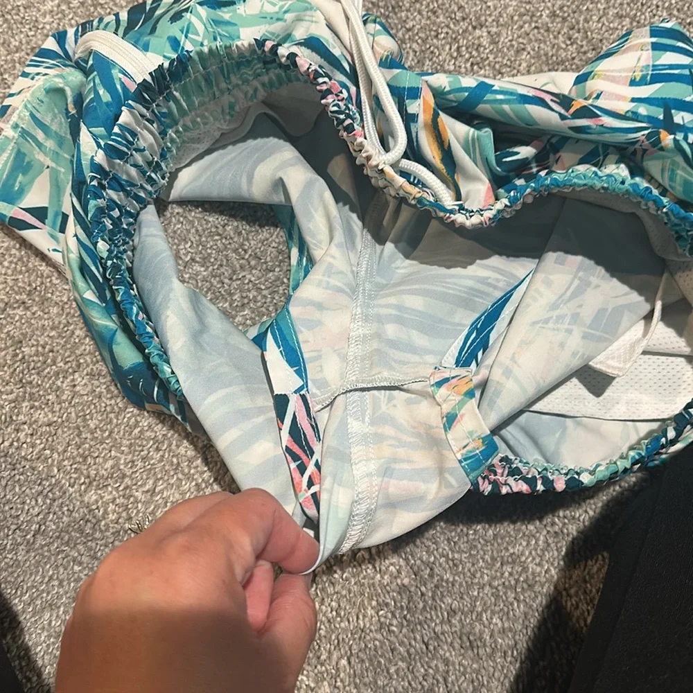 OP Ocean Pacific tropical‎ women’s board shorts size M